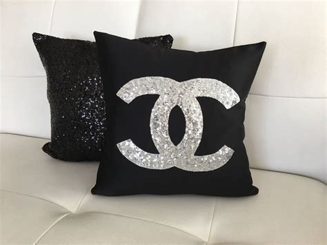 chanel pillow covers